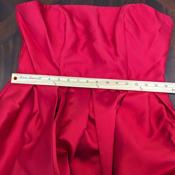 Anthropologie Hutch Strapless High-Low Bubble Dress - Picture 6 of 13